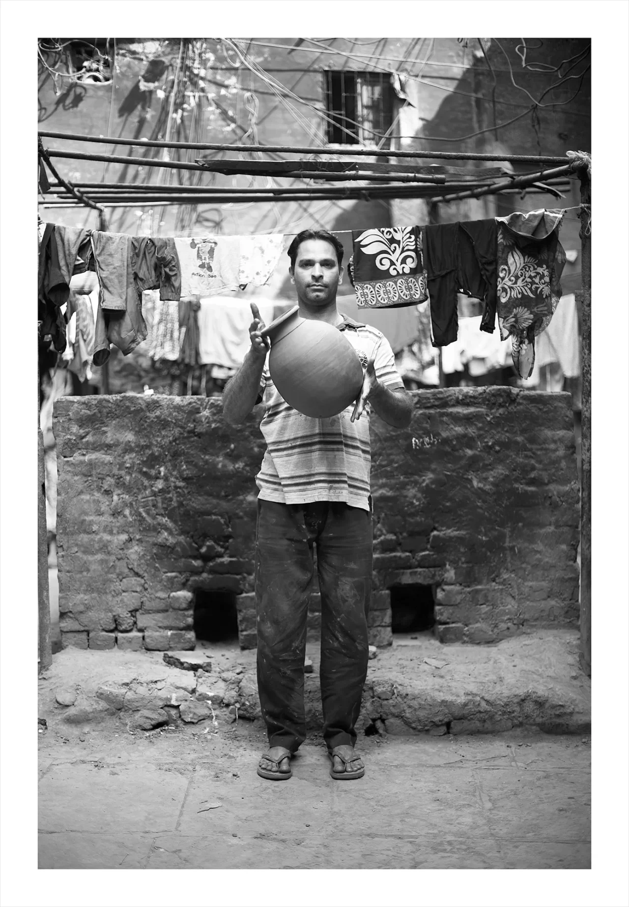Dropping a Kumbhar Wala Matka