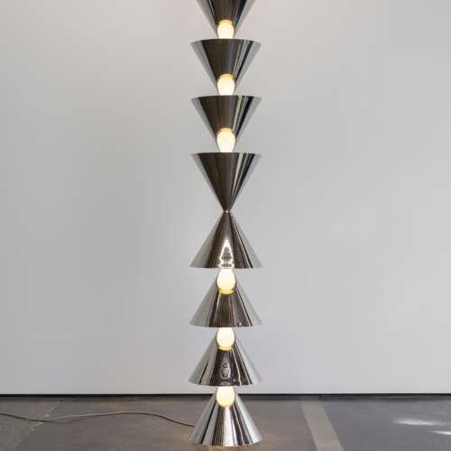 Meteorite V.01 (large floor lamp)