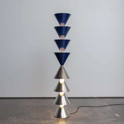 Meteorite V.02 (medium floor lamp)