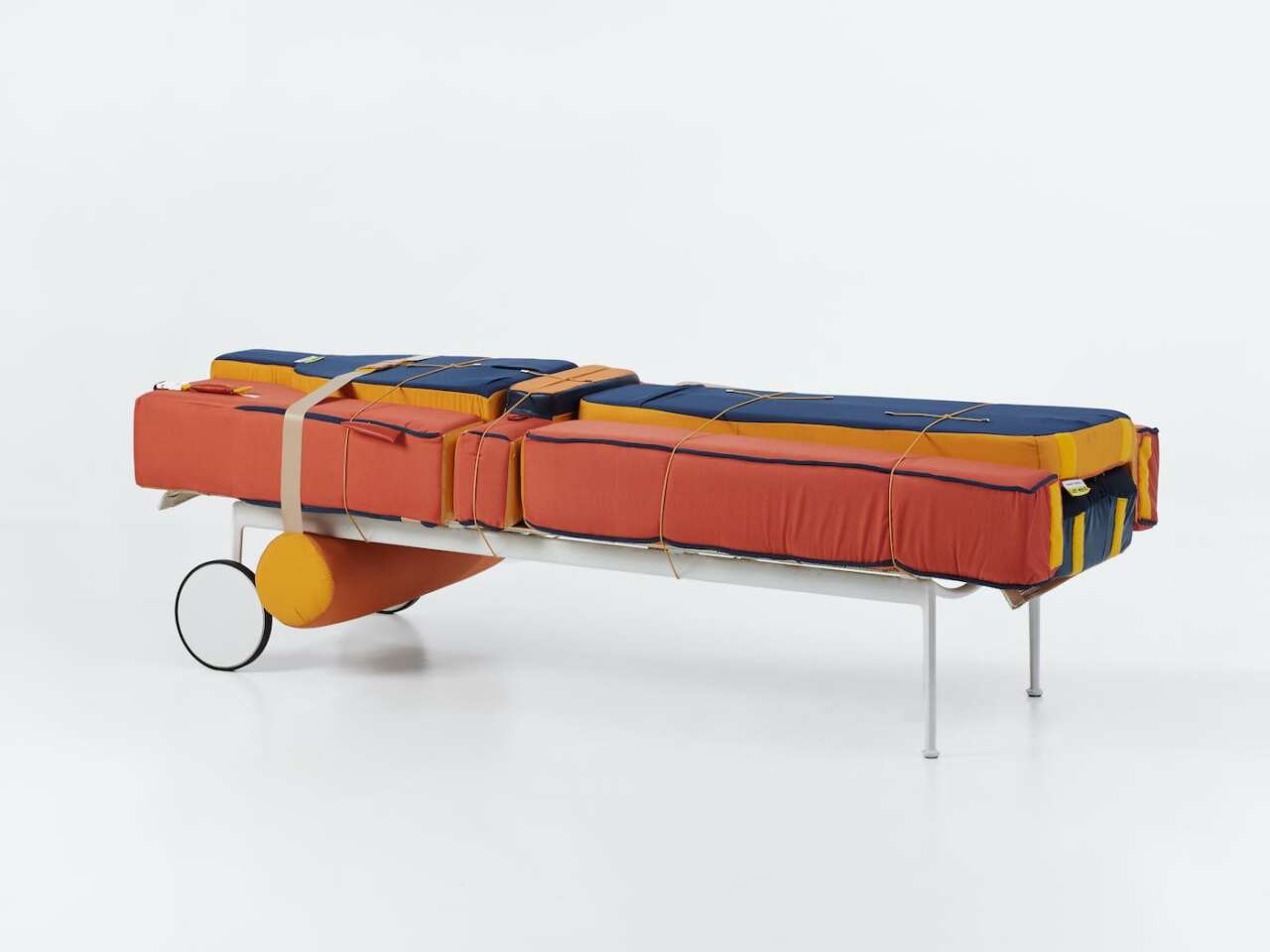 Lucy McRae x Bianca Spender garments & Knoll sunlounge