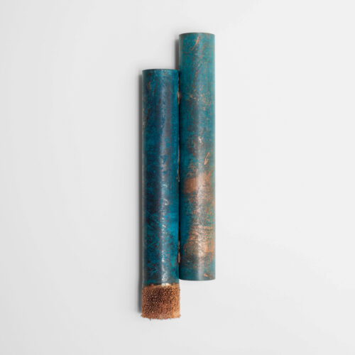 Form Study, Two Tubes