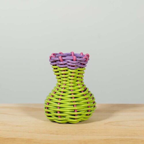 Vessel no. 28 (green/purple/pink)