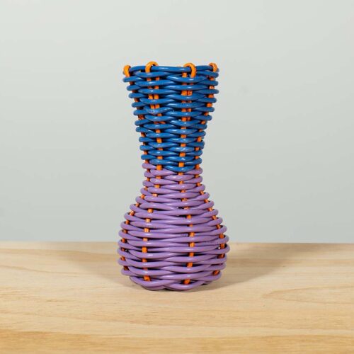 Vessel no. 29 (blue/purple/ orange)