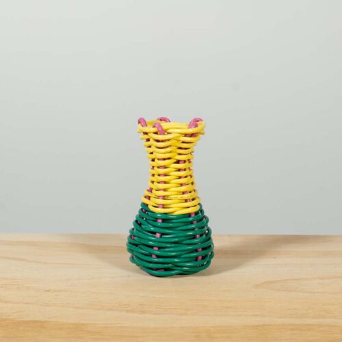 Vessel no. 31 (yellow/green/pink)