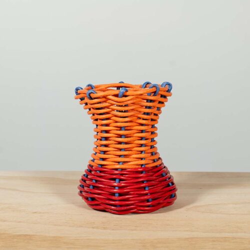Vessel no. 32 (orange/red/blue)