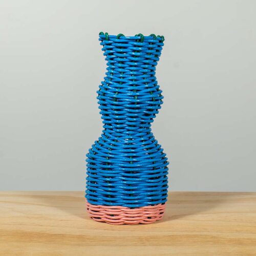 Vessel no. 33 (blue/pink/green)
