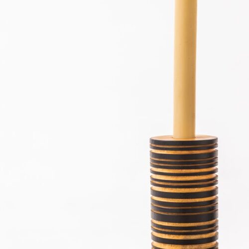 Turning (Camphor) Candle Holder B