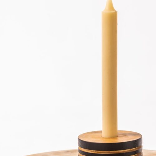 Turning (Camphor) Candle Holder C