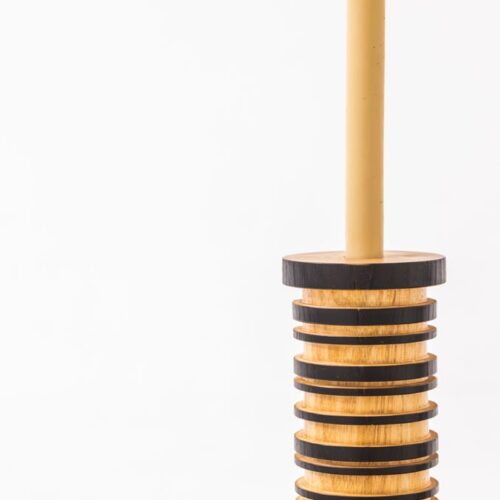 Turning (Camphor) Candle Holder Jumbo E