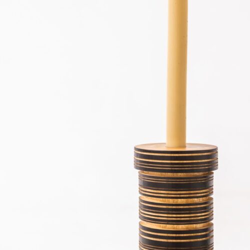 Turning (Camphor) Candle Holder Jumbo F