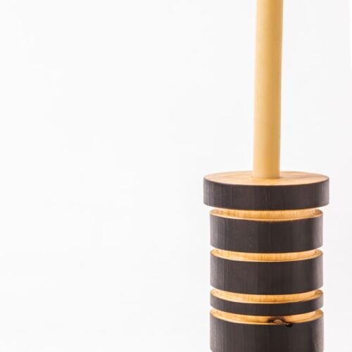 Turning (Camphor) Candle Holder Jumbo G