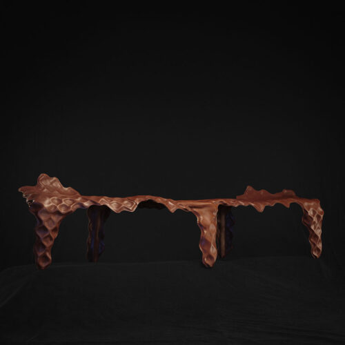 Ngumu Janka Warnti | All Made from Rubbish Bench