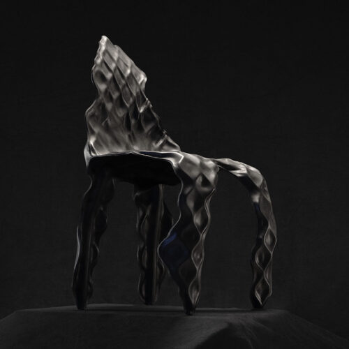 Ngumu Janka Warnti | All Made from Rubbish Chair