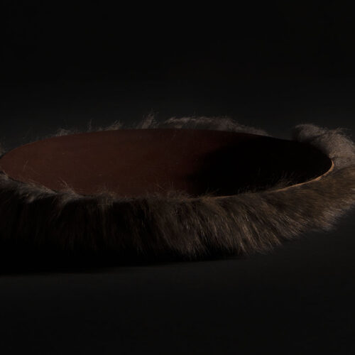 Pankalangu Bowl (wallaby pelt)