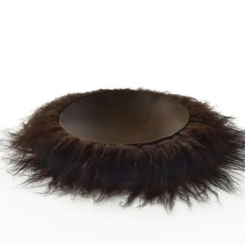 Pankalangu Bowl (sheepskin, brown)