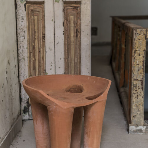 Jugaad with Pottery Stool