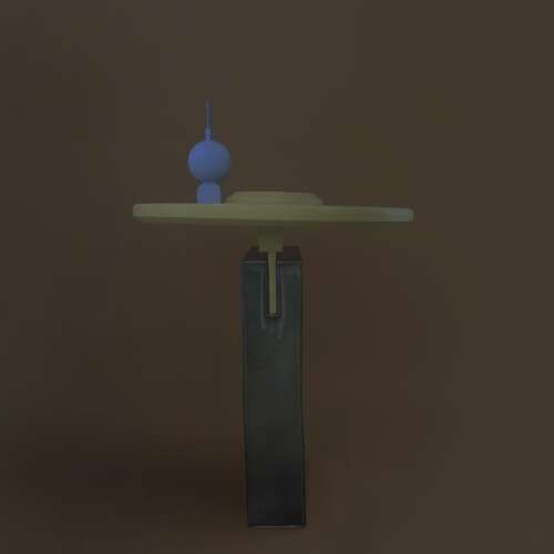 Your Best Angle (side table)